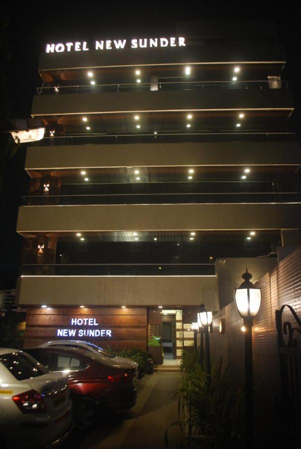 Hotel New Sunder Индор Екстериор снимка